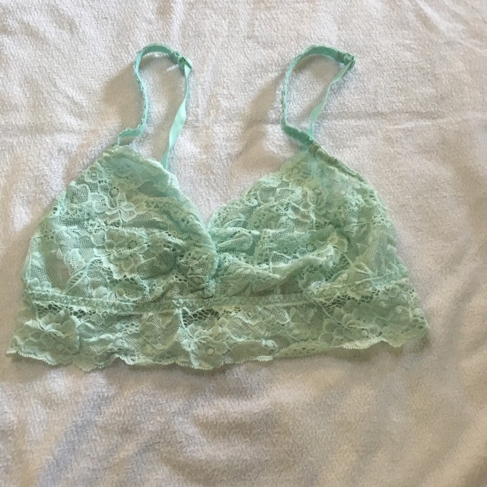 Light turquoise bralette
